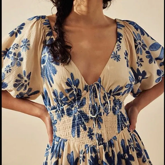 Free People Dress💙NWOT - Picture 3 of 7